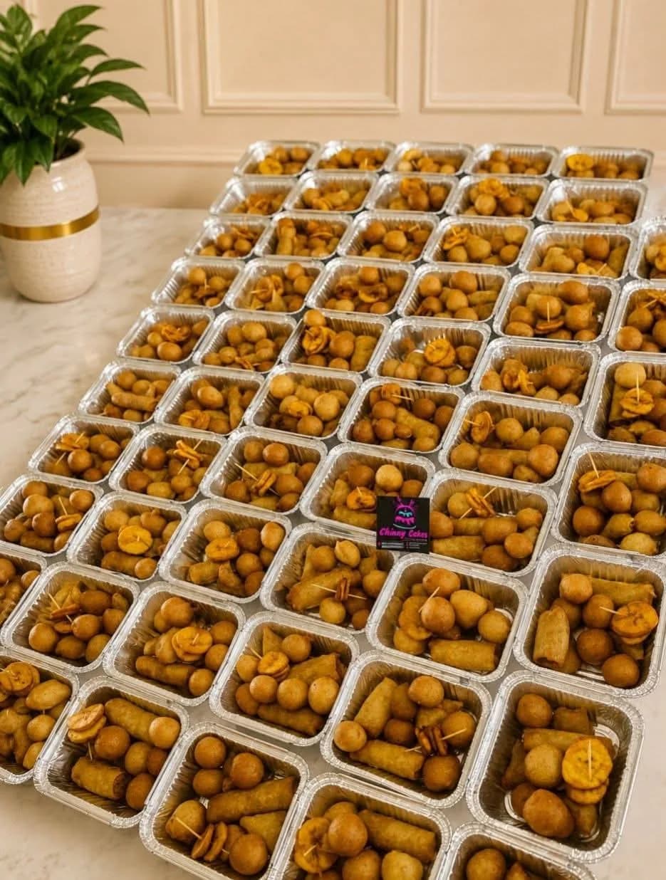 Large number of small chops event packs